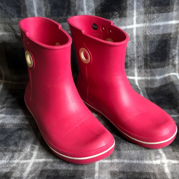 crocs jaunt shorty boot size 9